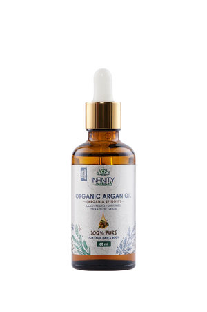 انفنتي زيت الارجان للشعر والبشرة , Infinity argan oil