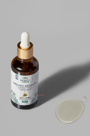 انفنتي زيت الارجان للشعر والبشرة , Infinity argan oil