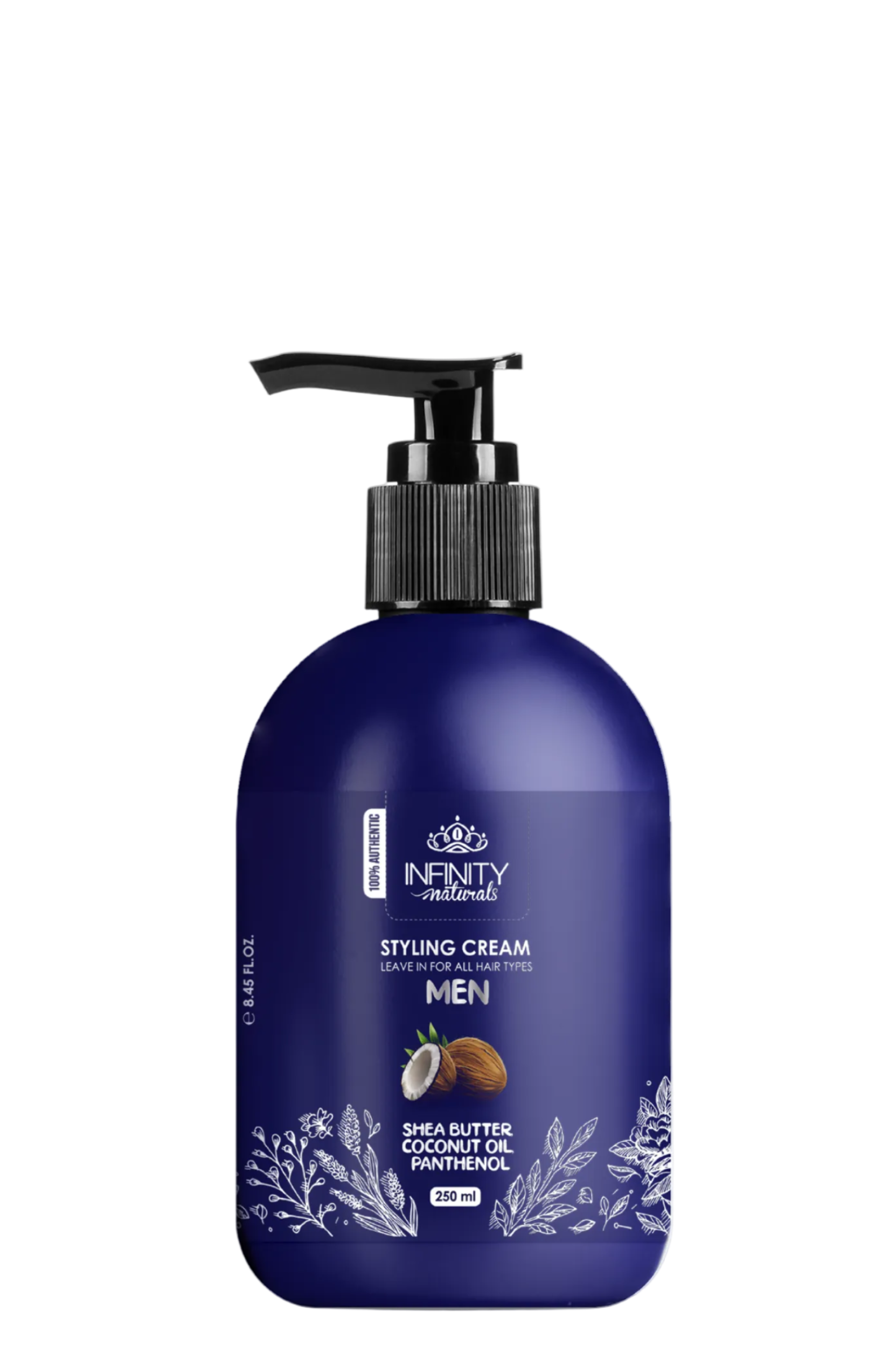 Styling Cream Leave-In for Men | Infinity Clinic Pharma
