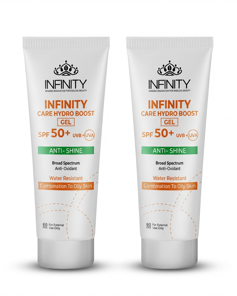 Hydro boost Gel SPF50+ - Promopack