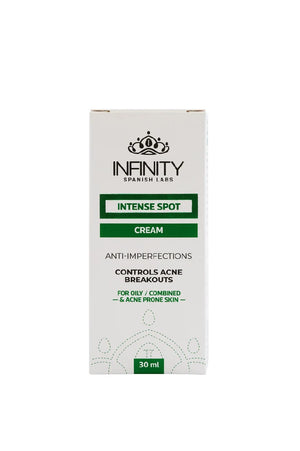 Intense Spot Cream by Infinity Clinic Pharma – targeted dark spot corrector for even skin tone