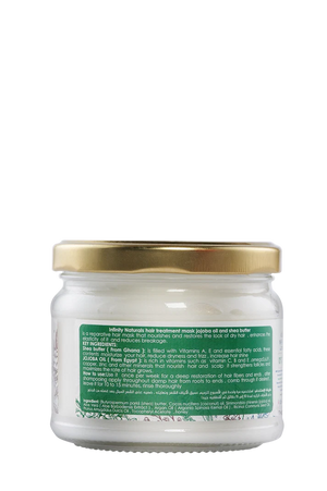 Jojoba Oil & Shea Butter Hair Mask ingredient