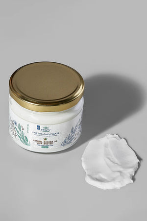 Jojoba Oil & Shea Butter Hair Mask pack