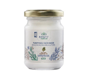 انفنتي ماسك للبشرة الدهنية والحبوب , Purifying face mask