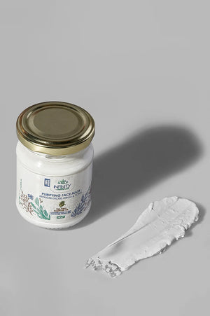 انفنتي ماسك للبشرة الدهنية والحبوب , Purifying face mask