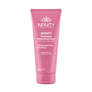 انفنتي مرطب للبشرة الحساسة والجافة , infinity soothing & moisturizing cream after laser
