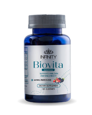 انفنتي بيوفيتا ادفانس biovita gummies