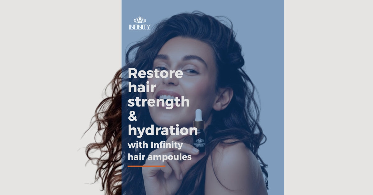 How ampoules for damaged hair restore strength and hydration in weeks