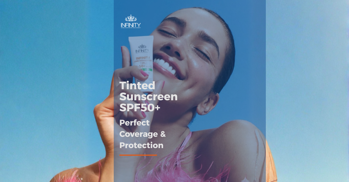 Tinted Sunblock SPF 50  Perfect Coverage & Protection