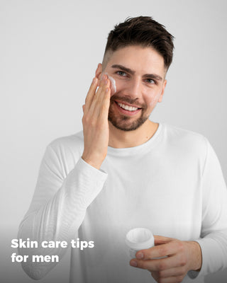 Skin care tips for men