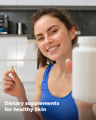 Dietary supplements for healthy Skin