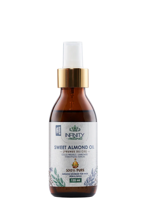 زيت اللوز الحلو من انفنتي , infinity Sweet Almond Oil