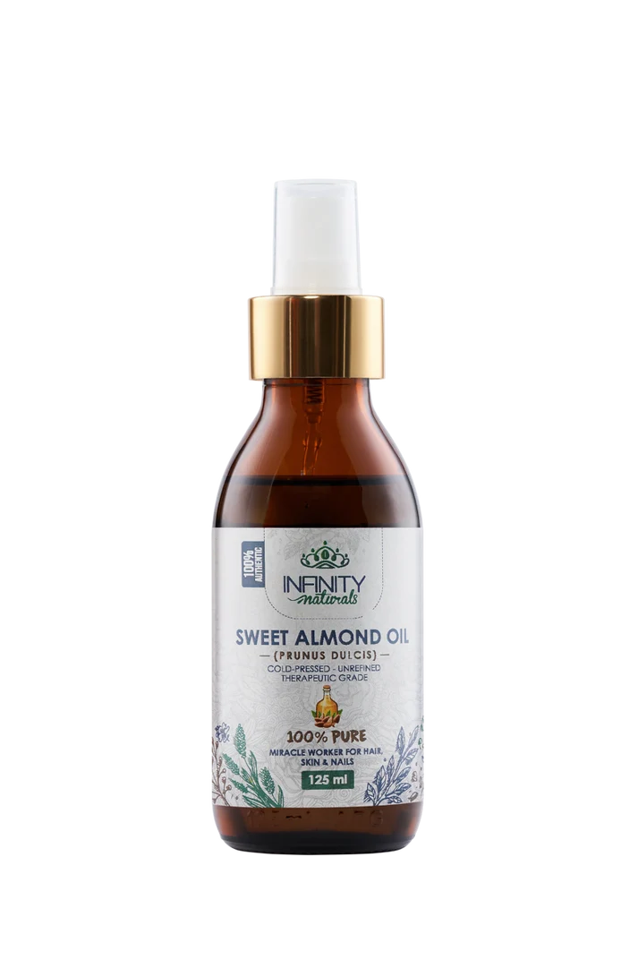 زيت اللوز الحلو من انفنتي , infinity Sweet Almond Oil