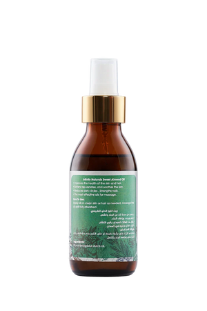زيت اللوز الحلو من انفنتي , infinity Sweet Almond Oil