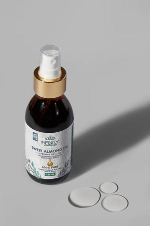 زيت اللوز الحلو من انفنتي , infinity Sweet Almond Oil