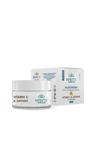 Infinity Naturals Eye Contour Cream Vitamin E & Caffeine