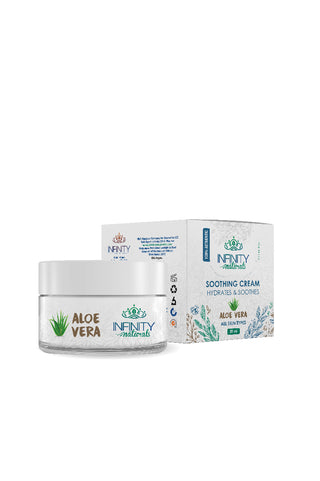 Infinity Naturals Soothing Cream Aloe Vera All Skin