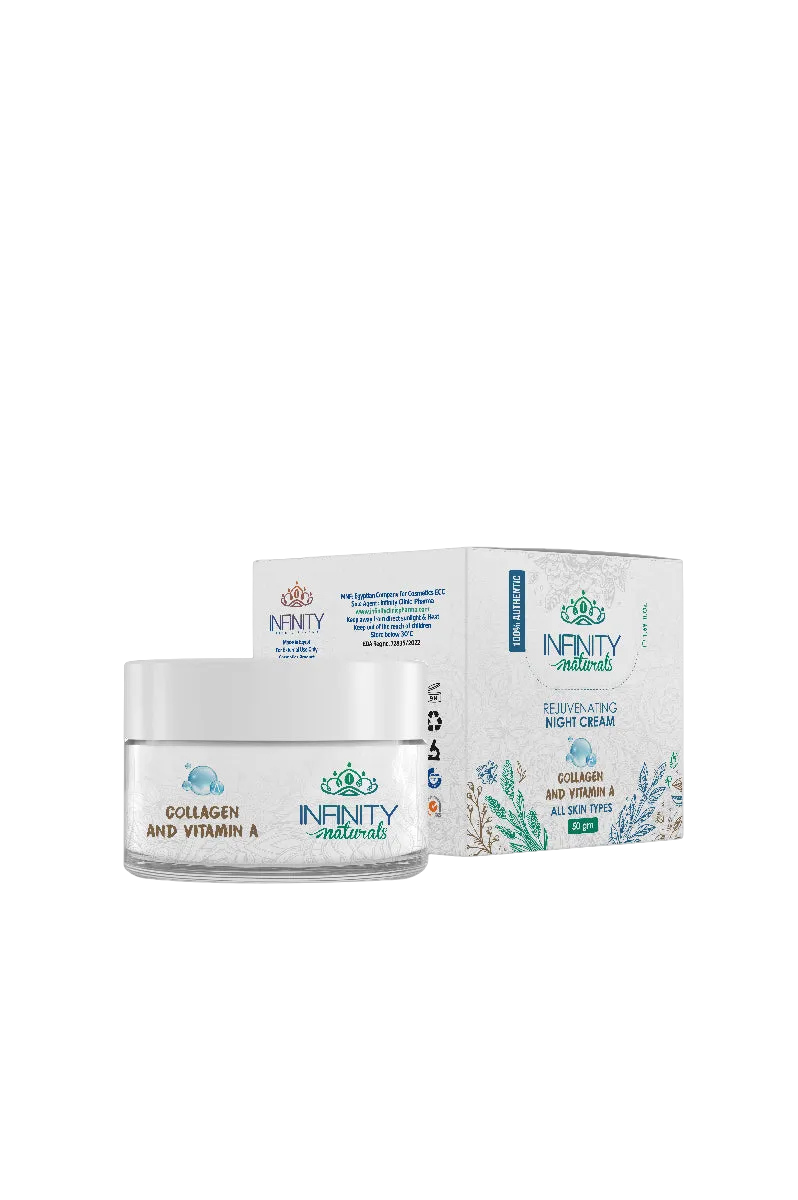 Rejuvenating Night Cream Collagen & Vitamin A