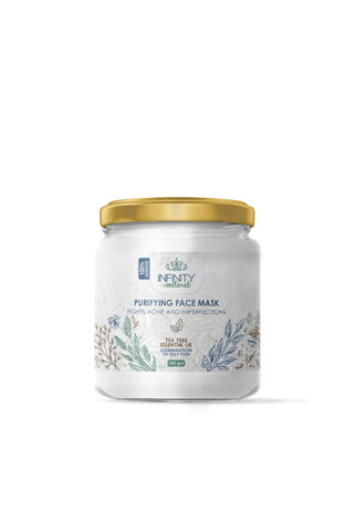 Purifying Facial Mask Tea Tree Essential Oil
