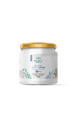 Relaxing Body Cream Lavender Essential Oil & Vanilla Extract