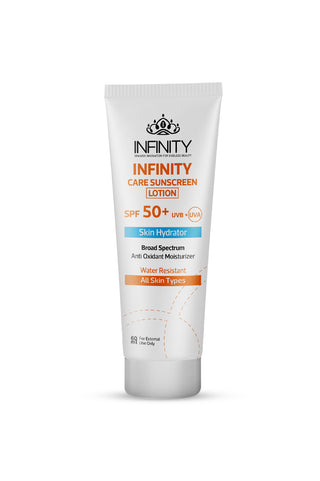 Infinity Care Sunscreen Lotion SPF50+