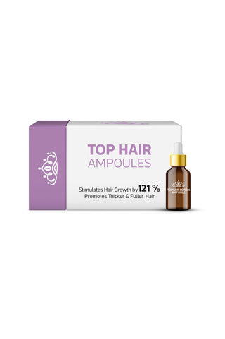 Top Hair Treatment Ampoules – 8 Ampoules 10ml