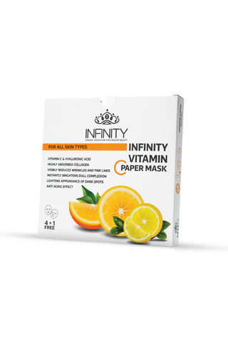 Infinity Vitamin C Face Mask Pack