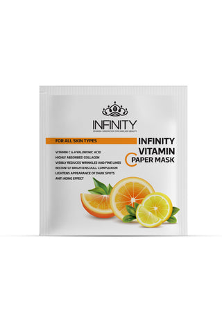 Infinity Vitamin C Face Sheet Mask