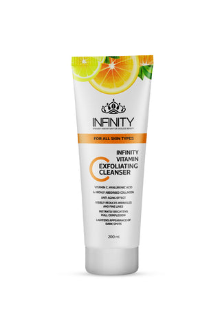Infinity Vitamin C Face Wash - Exfoliating Cleanser