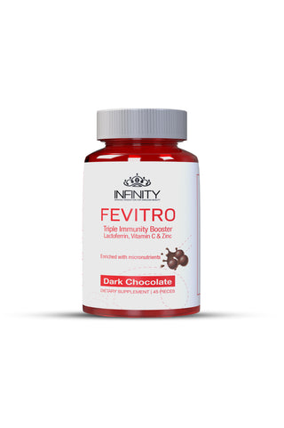 Fevitro Lactoferrin,  Vitamin C,  Folic Acid &amp; Zinc