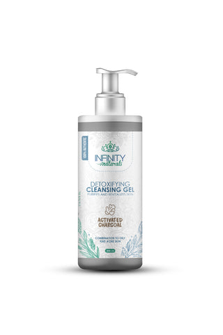 Detoxifying Cleansing Gel Activated Charcoal