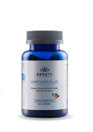 Omega Rx Plus - Memory & Focus Gummies (60 pcs)