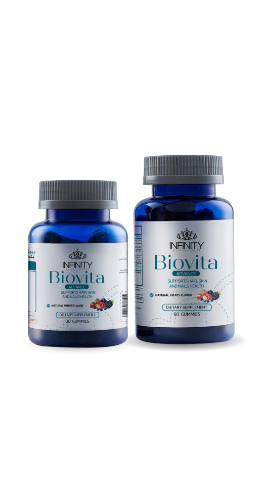 Biovita Advance Multi-vitamin - 60+30 Gummies for nails, skin, & hair - Promopack