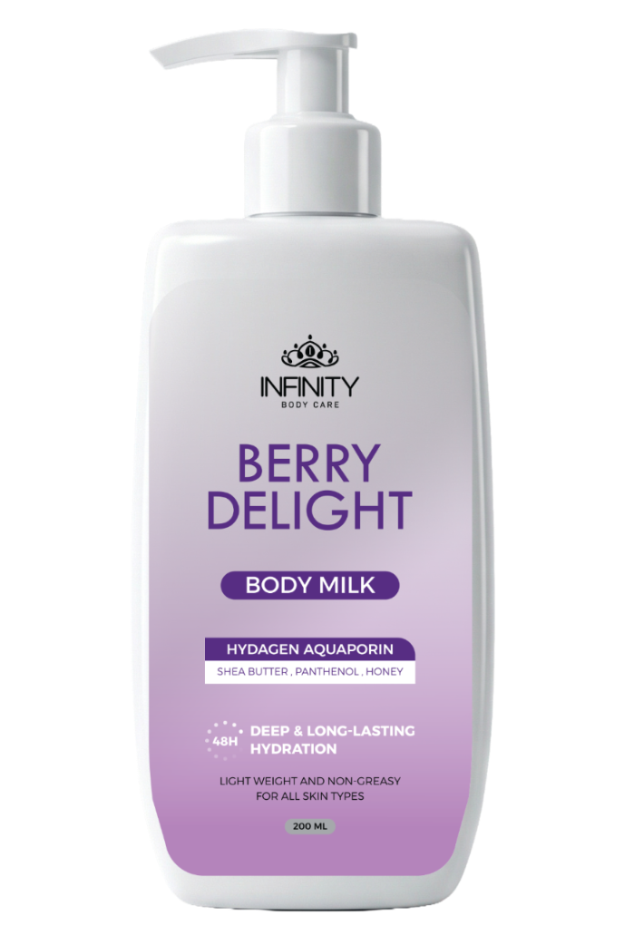 Body Milk Hydagen Berry Delight