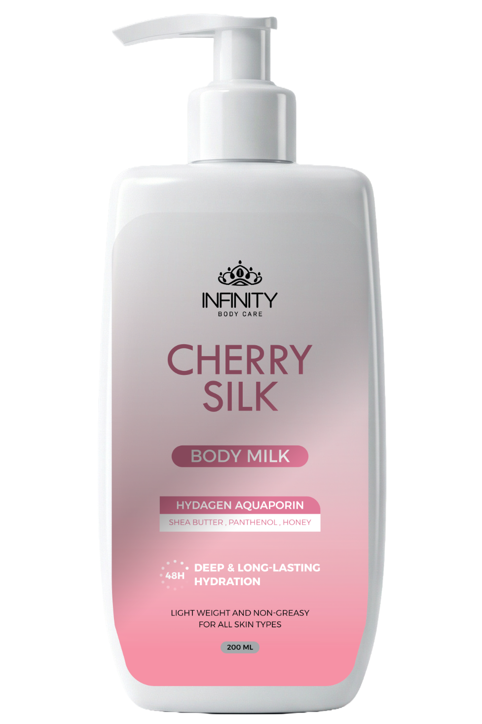 Body Milk Hydagen Cherry Silk