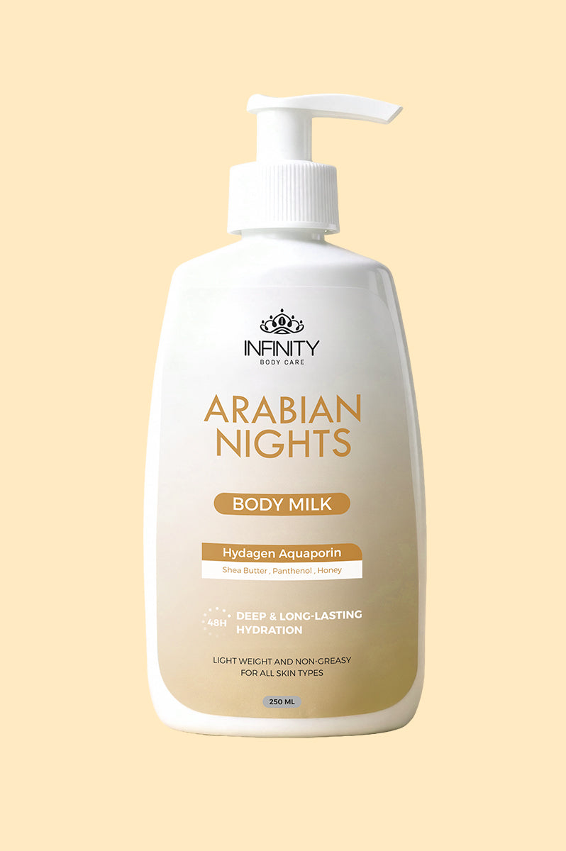 Body Milk Hydagen Arabian Nights