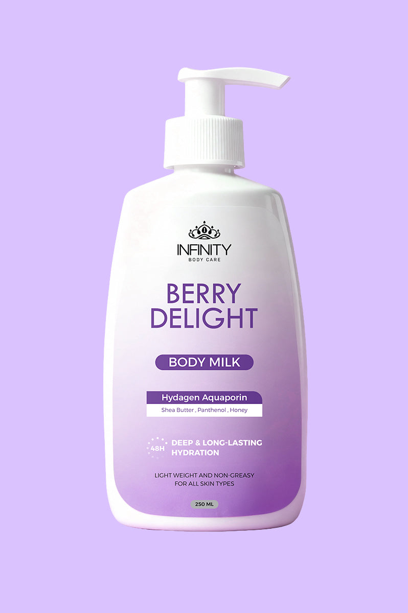 Body Milk Hydagen Berry Delight