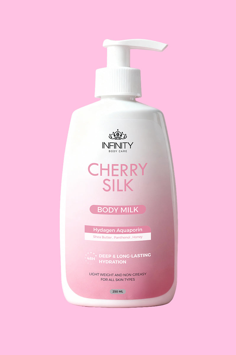 Body Milk Hydagen Cherry Silk