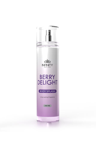 Infinity Body Splash Berry Delight 250Ml