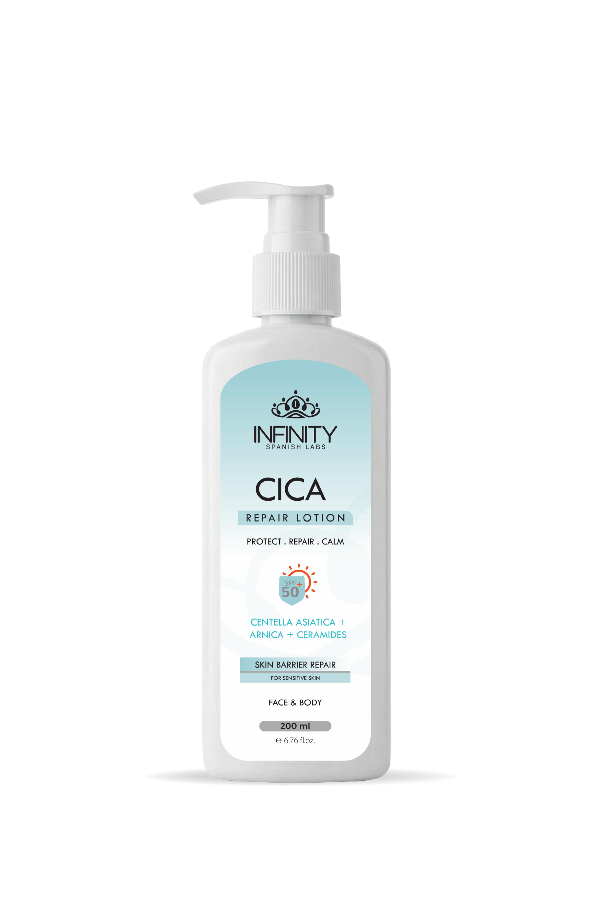 انفينيتي لوشن سيكا ريبير 200 مل
