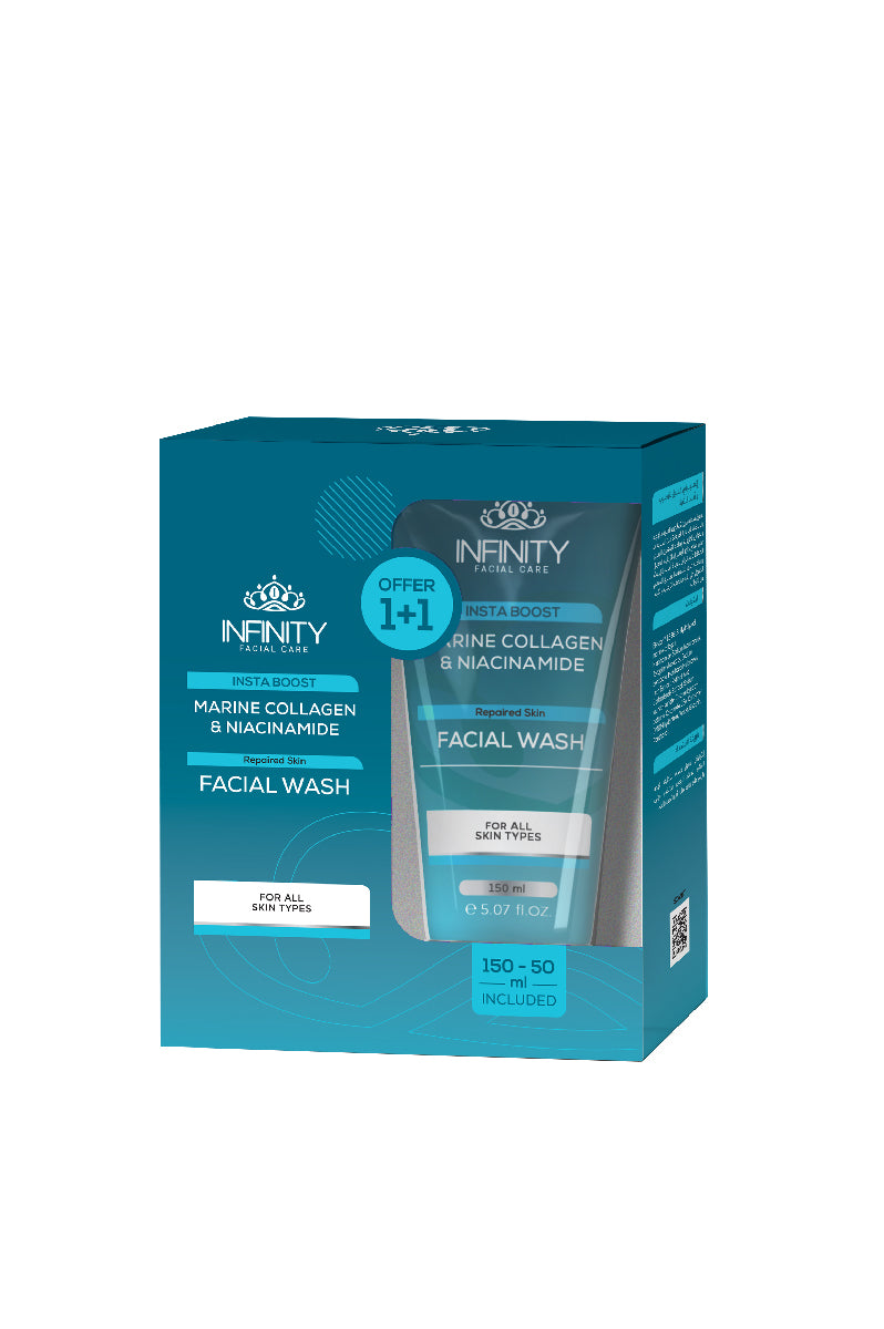 Facial Care Insta Boost Facial Wash Promopack 1+1