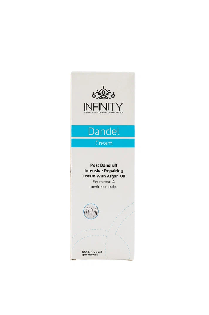 داندل كريم مرطب للشعر , infinity dandel cream