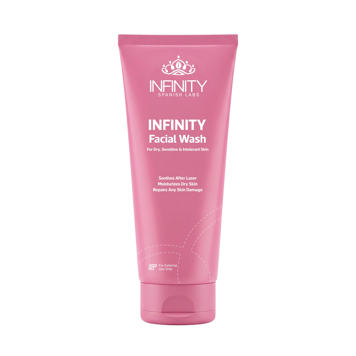 انفنتي غسول للبشرة الجافة والحساسة , infinity facial cleanser