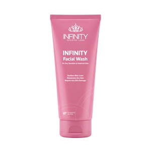 انفنتي غسول للبشرة الجافة والحساسة , infinity facial cleanser