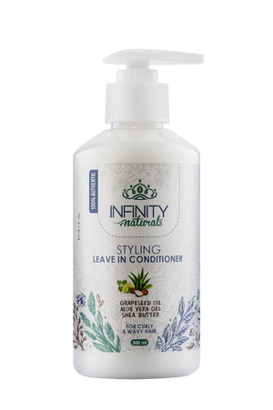 انفنتي ليف ان للشعر الكيرلي , infinity leave in conditioner