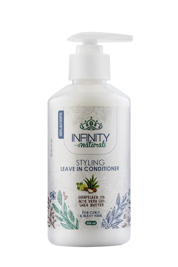 انفنتي ليف ان للشعر الكيرلي , infinity leave in conditioner