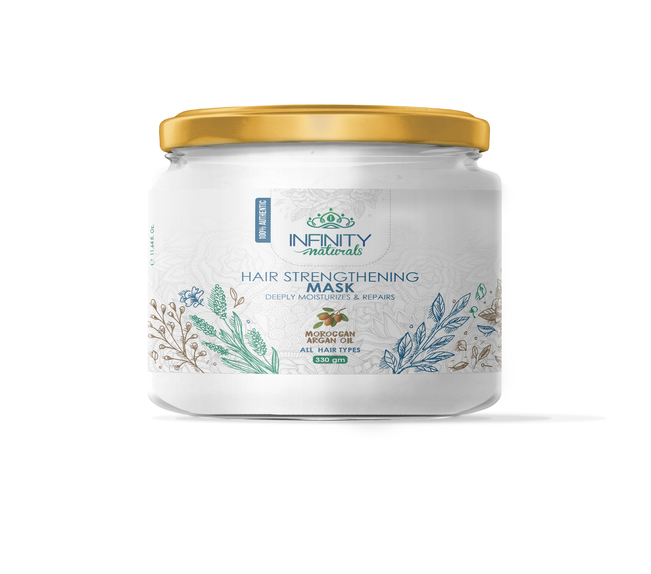 Moroccan Argan Oil Hair Strengthening Mask