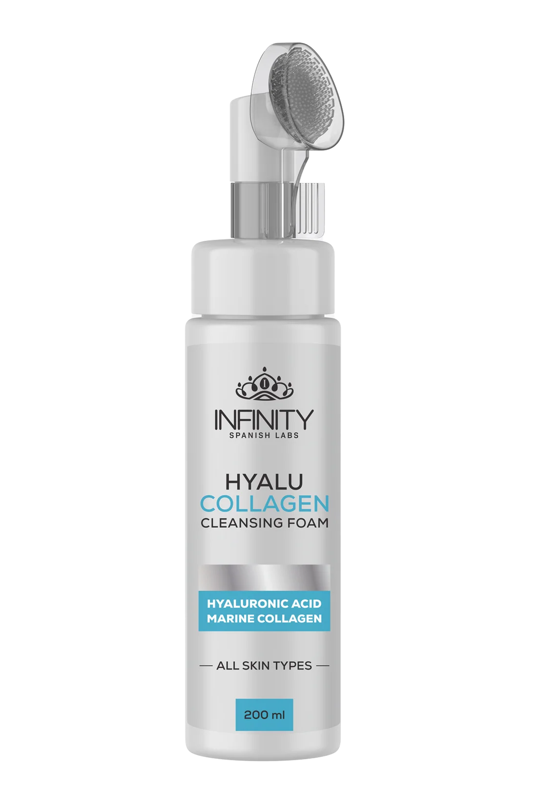غسول انفنتي للبشرة الجافة هيالو كولاجين , infinity cleanser hyalu collagen