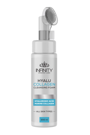 غسول انفنتي للبشرة الجافة هيالو كولاجين , infinity cleanser hyalu collagen