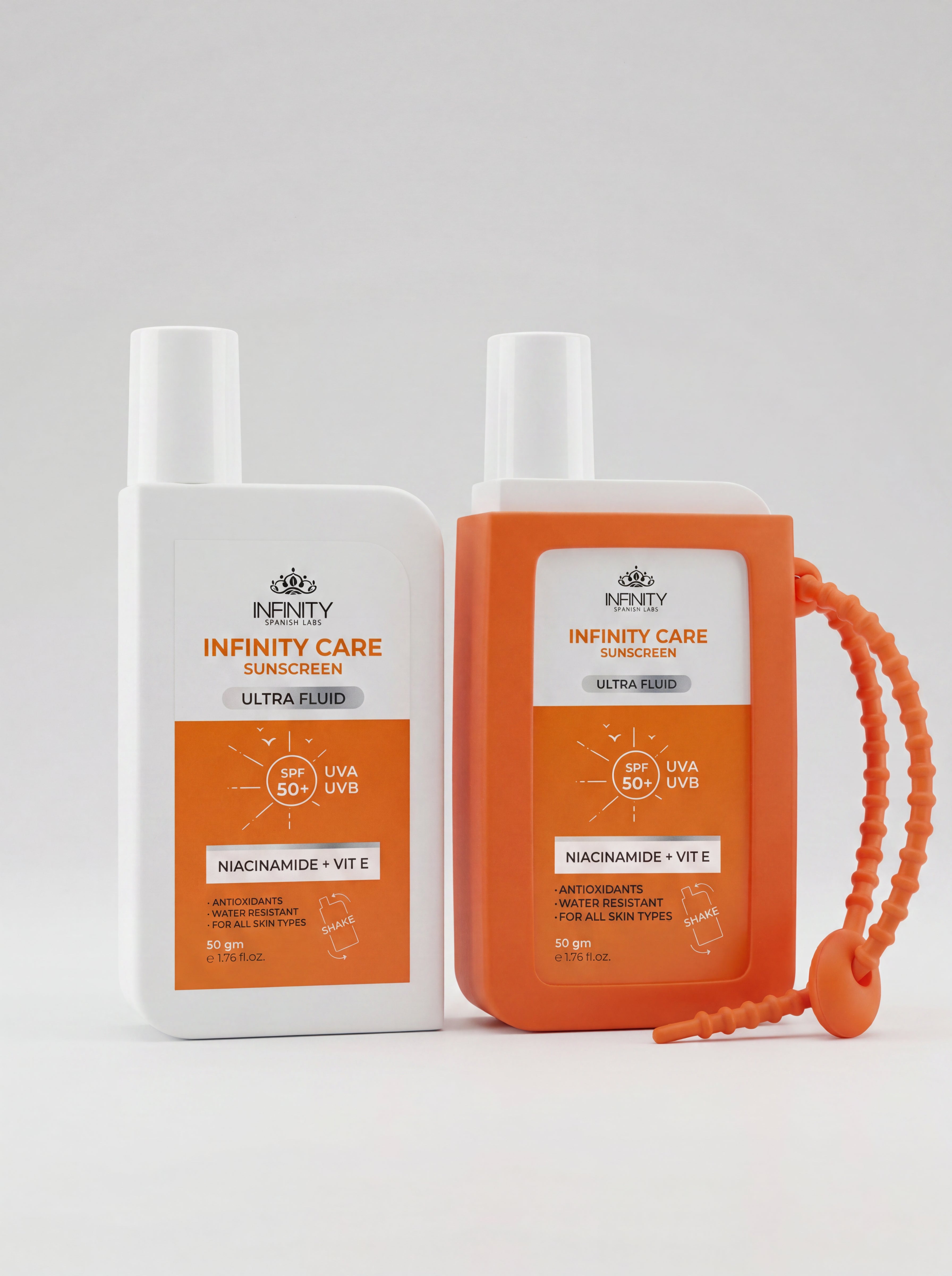 Sunscreen Ultra Fluid SPF50+  (1+1)